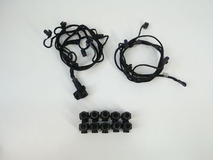 Парктроник мерседес A0015427418 / A0045428718