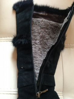 Сапоги зимние