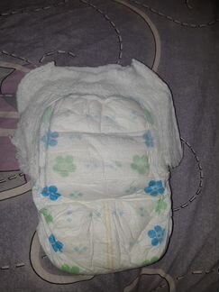 Ночные трусики-подгузники lovular XL