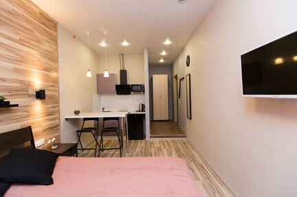 Квартира-студия, 22 м², 8/18 эт.