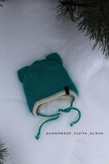 Комплект шапки в стиле family look