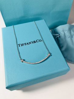 Кулон колье Tiffany T Smile