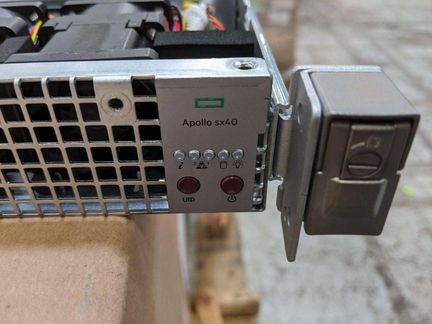 Сервер HPE 4x Tesla V100 2x Xeon Gold 384GB