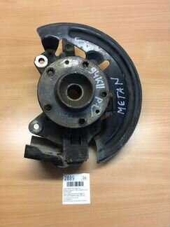 Кулак поворотный передний левый Renault Megane 3