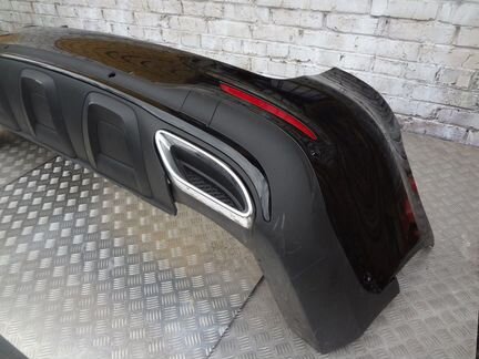 Бампер задний Мерседес 253 GLC AMG амг
