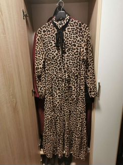 Платье длинное