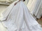 Свадебное платье б/у объявление продам