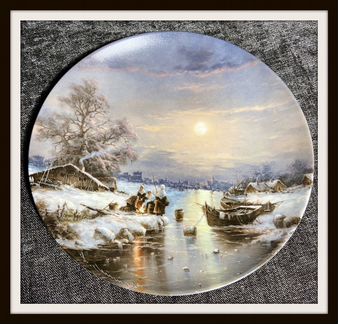 Настенные тарелки Fustenberg