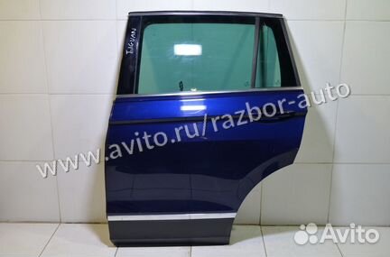 Дверь задняя левая VW Tiguan II 2016+