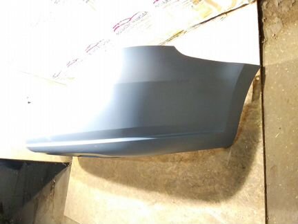 Бампер задний Volkswagen Polo до рестайл