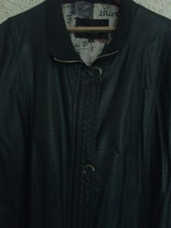 Куртка из кожзамаменителя р 62