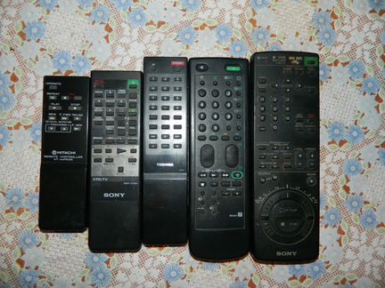 Пульты для тв и видео