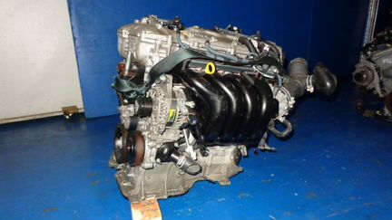 Двигатель toyota wish 2ZR-FAE