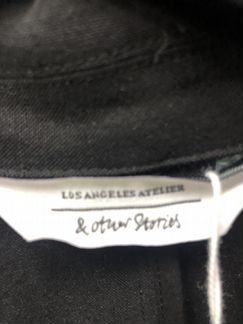 Пиджак легкий новый черный & Other stories (Cos)