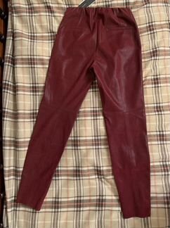 Брюки замша esprit