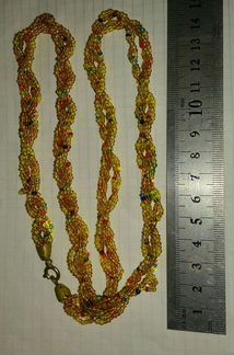 Бусы из бисера