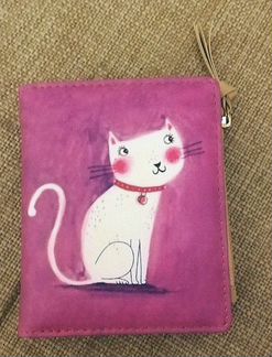 Новый мини кошелёк с монетницей