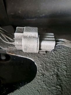 Розетка фаркопа с разъёмами для Mitsubishi L200