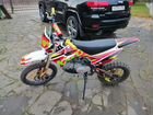 Питбайк kayo yx150 rolling moto edition объявление продам