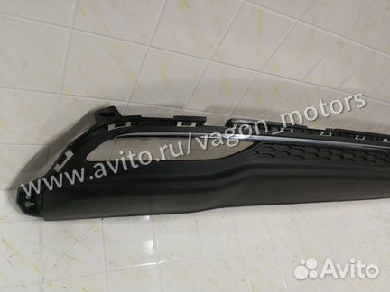 Юбка бампера задняя Kia Ceed 3 универсал 2018-2020