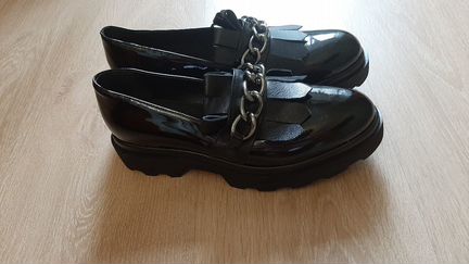 Лоферы новые. Италия, натуральная кожа