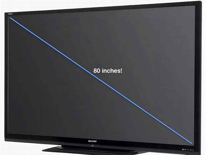 Телевизоры 130 диагональ. Телевизор led Sharp LC-80le645. Телевизор Шарп aquos. Телевизор Шарп 80 дюймов. Телевизор Sharp aquos 75 дюймов.