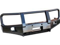 Бампер DDE передний Nissan Navara D40/Pathfinder R