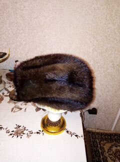 Женские норковые шапки