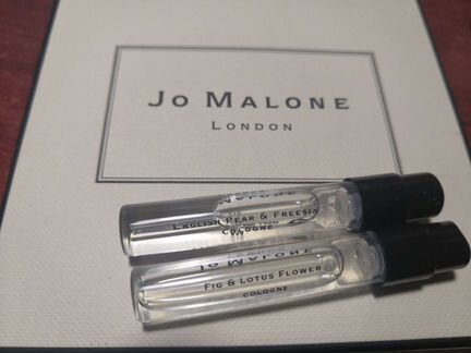 Jo malone english pear & Freesia