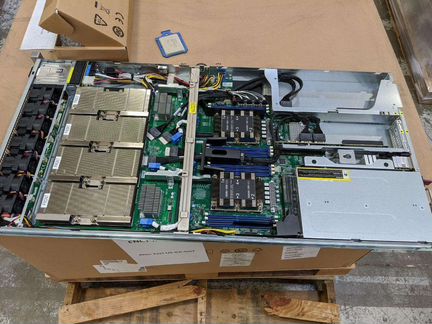 Сервер HPE 2x Tesla V100 2x Xeon 6226 384GB