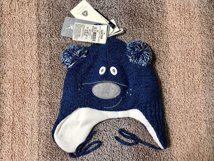 Шапки, шарф, новые