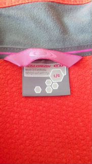 Флисовая куртка (кофта) Salomon