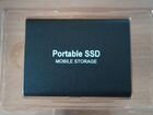 Portable ssd mobile storage 2 tb