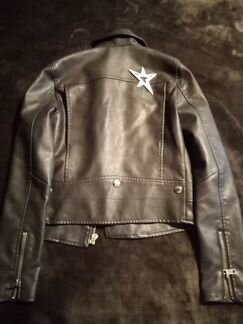 Куртка коженая