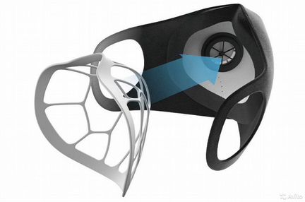 Респиратор маска Xiaomi Smartmi KN95 размер:L