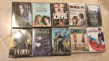 30 DVD за 300/все