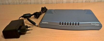 Шлюз IP-телефонии VoIP-шлюз G/W: AddPac AP200B Voi