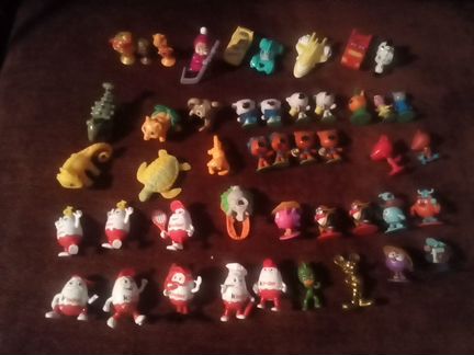 Коллекционные фигурки и игрушки