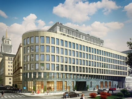 1-к апартаменты, 46 м², 4/13 эт.