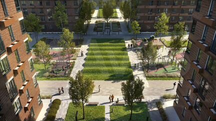 2-к квартира, 61 м², 3/24 эт.