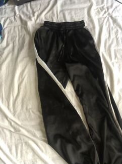 Штаны спортивные атласные