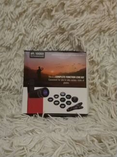 Комплект объективов для телефона