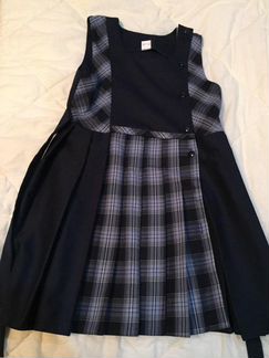 Сарафан школьный 2 шт