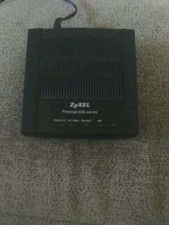 Модем adsl zyxel P-660R EE annex A