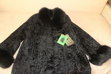 Каракулевая шуба (каракульча)