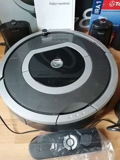 Робот-пылесос iRobot Roomba 780 features
