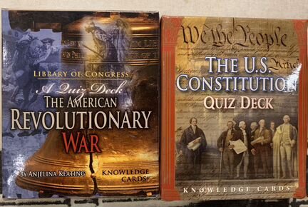 Knowledge cards. Quiz. Country study. The USA