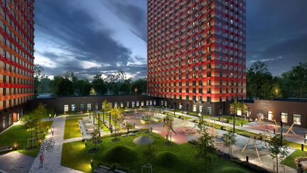 1-к квартира, 41.6 м², 5/33 эт.