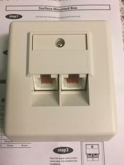 Розетка RJ-45