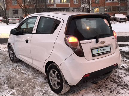 Chevrolet Spark 1.0 МТ, 2011, 252 000 км